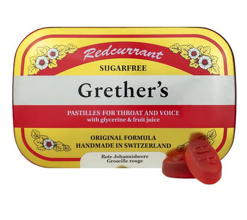 Grether's Pastilles Sugarfree - Redcurrant
