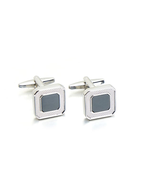 Grey Stone Cufflinks