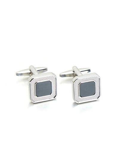 Grey Stone Cufflinks