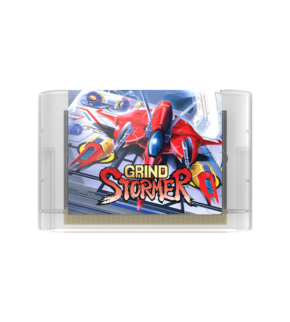 Grind Stormer Collector's Edition (SGN 16-bit)