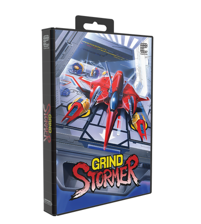 Grind Stormer Collector's Edition (SGN 16-bit)