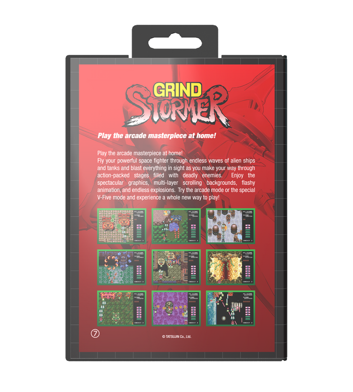 Grind Stormer Collector's Edition (SGN 16-bit)