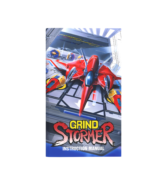 Grind Stormer Collector's Edition (SGN 16-bit)