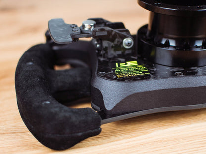 GT3 SHADOW DIY sim racing steering wheel details