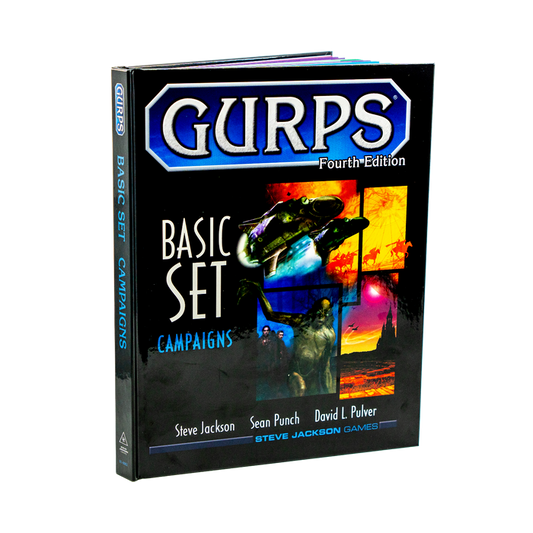 GURPS Basic Set: Campaigns