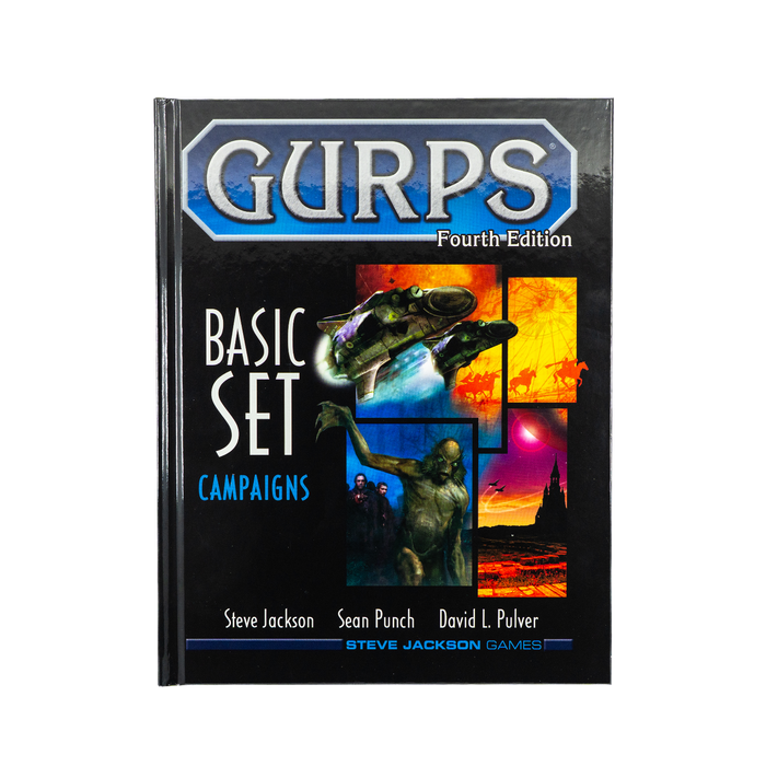 GURPS Basic Set: Campaigns