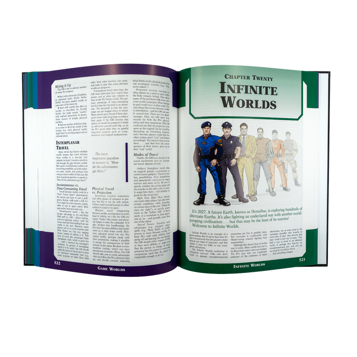 GURPS Basic Set: Campaigns