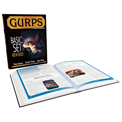 GURPS Basic Set, Fourth Edition Revised Bundle
