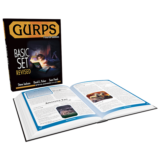 GURPS Basic Set, Fourth Edition Revised Bundle
