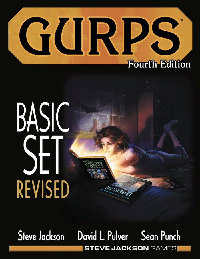 GURPS Basic Set, Fourth Edition Revised Bundle