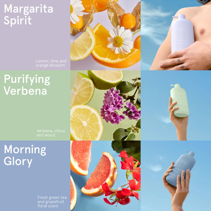 Haan Body Wash Purifying Verbena 450ml - Beauty Tribe