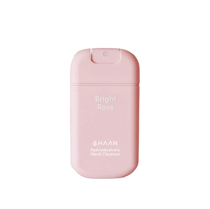 Haan Hand Cleanser Bright Rose 30ml - Beauty Tribe