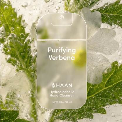 Haan Hand Cleanser Purifying Verbena 30ml - Beauty Tribe