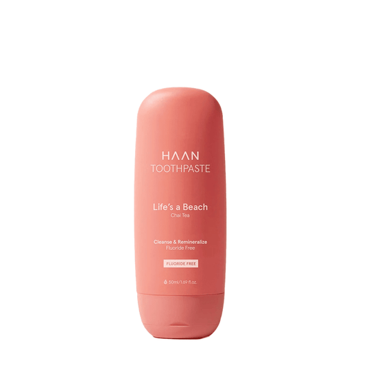 Haan Toothpaste Life'S A Beach 55ml - Beauty Tribe