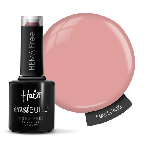 Halo Easi Build Hema Free Builder Gel Madelines 8ml