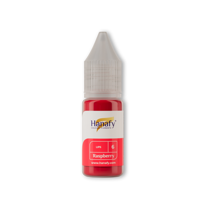Hanafy Lips №6 Raspberry Hybrid Pigment 10 ml Supreme Permanent