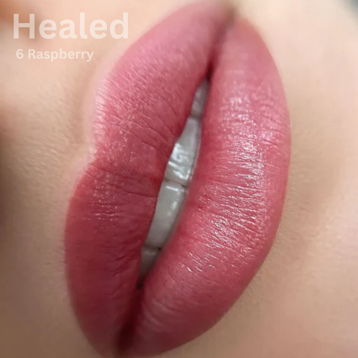 Hanafy Lips №6 Raspberry Hybrid Pigment Supreme Permanent