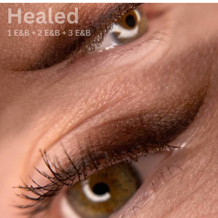 Hanafy No.1 Eyes & Brows by Olga Kostinetskaya Hybrid Pigment Supreme Permanent