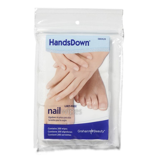Handsdown LintFree Wipes 200ct