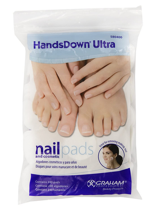 HandsDown Ultra Plstc Pads240