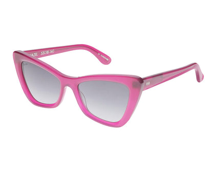 Tres Noir - Hazel - Berry w/ Smoke Gradient Lenses