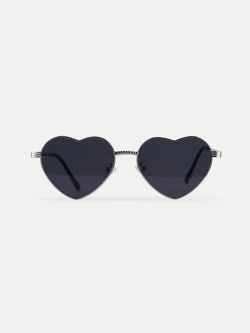 Heart of Love Sunglasses | Black-Image 1
