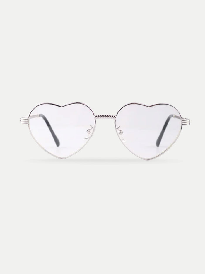 Heart of Love Sunglasses | Clear-Image 1