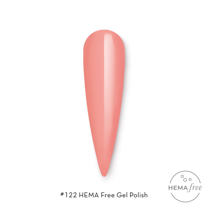 HEMA Free Gel Polish | Fortify by Fuzion | Colour 122