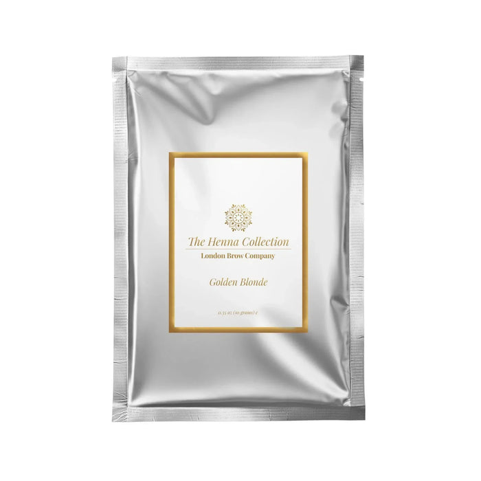 Henna Powder 10g Sachets - London Brow Henna - The London Brow Company