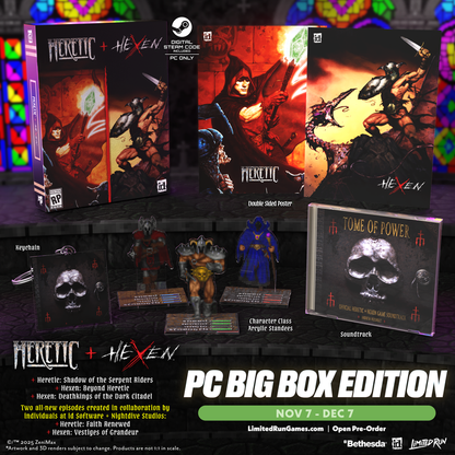 Heretic + Hexen Big Box Edition (PC)