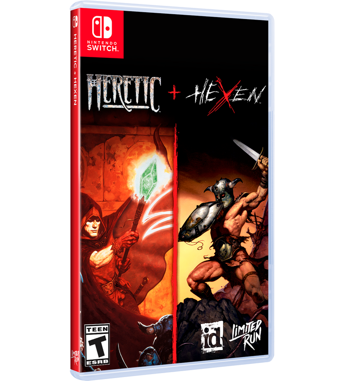 Heretic + Hexen Standard Edition (Switch, PS5, Xbox)