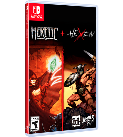 Heretic + Hexen Standard Edition (Switch, PS5, Xbox)