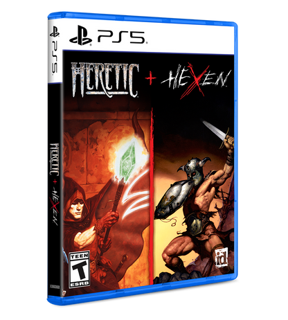 Heretic + Hexen Standard Edition (Switch, PS5, Xbox)