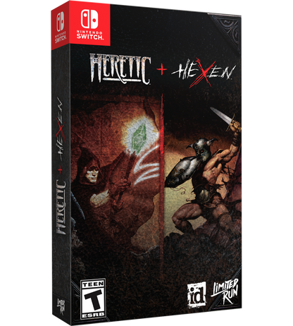 Heretic + Hexen Upgraded Edition (Switch, PS5, Xbox)