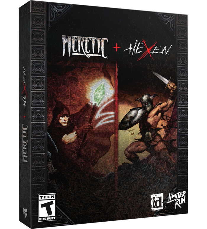 Heretic + Hexen Upgraded Edition (Switch, PS5, Xbox)