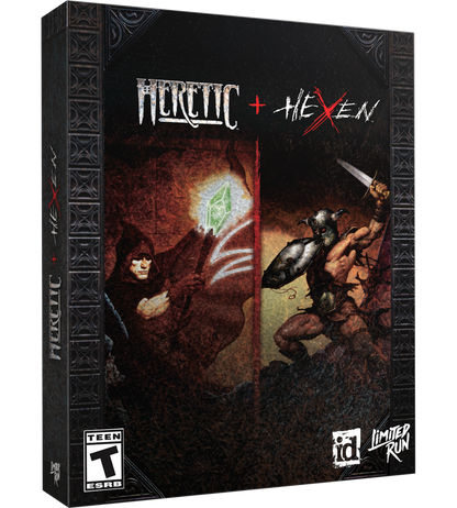 Heretic + Hexen Upgraded Edition (Switch, PS5, Xbox)