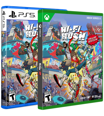 Hi-Fi RUSH Rhythm Edition (PS5, Xbox)