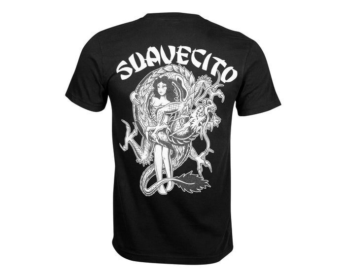 Hidden Dragon Tee - Back