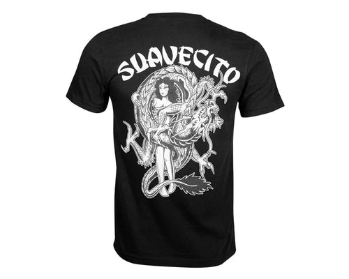 Hidden Dragon Tee - Back