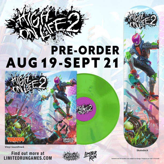 High On Life 2 -  Vinyl Soundtrack