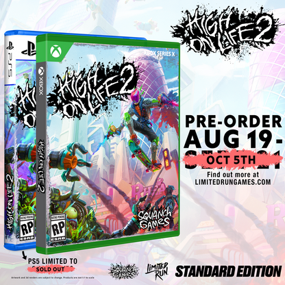 High On Life 2 Standard Edition (PS5, Xbox)