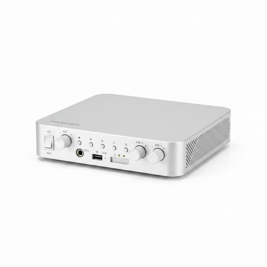 Hikvision Analog Amplifier – Public Address Audio System