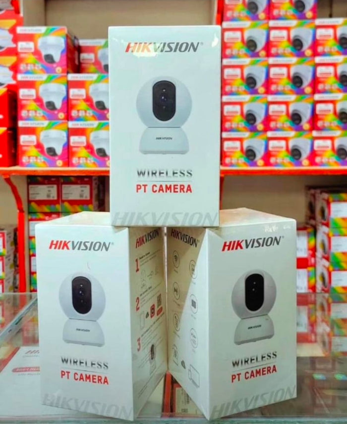 Hikvision Smart Wireless PT Camera with 2-Way Audio