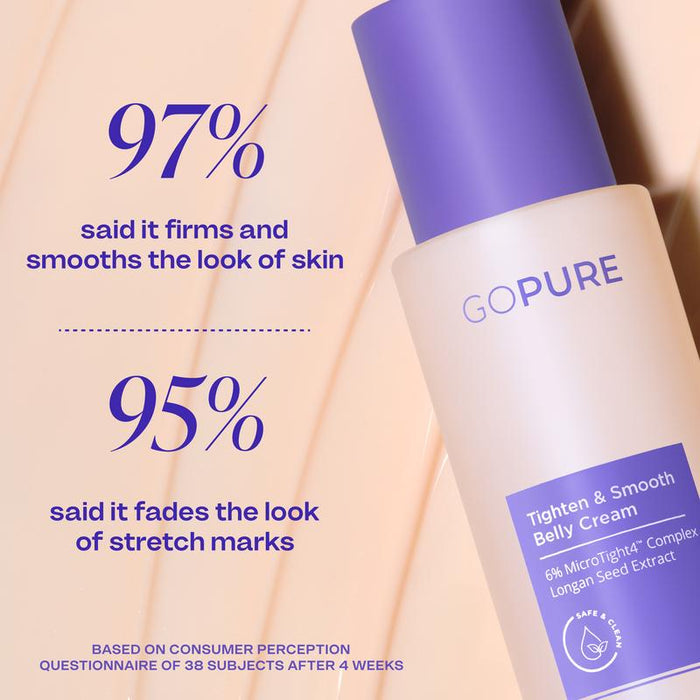 🔥Holiday Limited Edition : 90% OFF🔥New! GOPURE Tighten & Smooth Belly Firming Cream