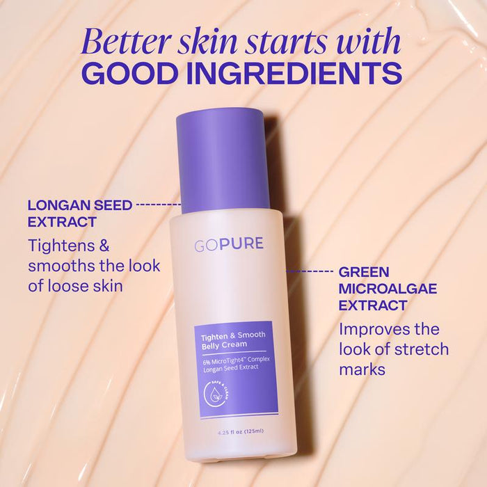 🔥Holiday Limited Edition : 90% OFF🔥New! GOPURE Tighten & Smooth Belly Firming Cream