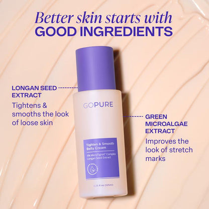 🔥Holiday Limited Edition : 90% OFF🔥New! GOPURE Tighten & Smooth Belly Firming Cream