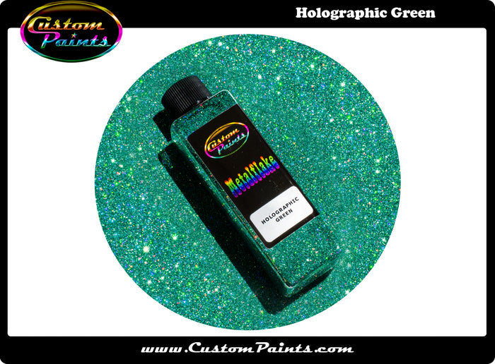 Holographic Metalflake