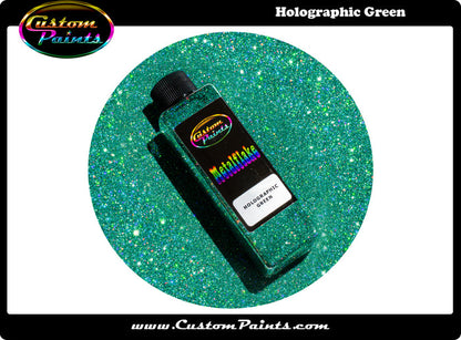 Holographic Metalflake