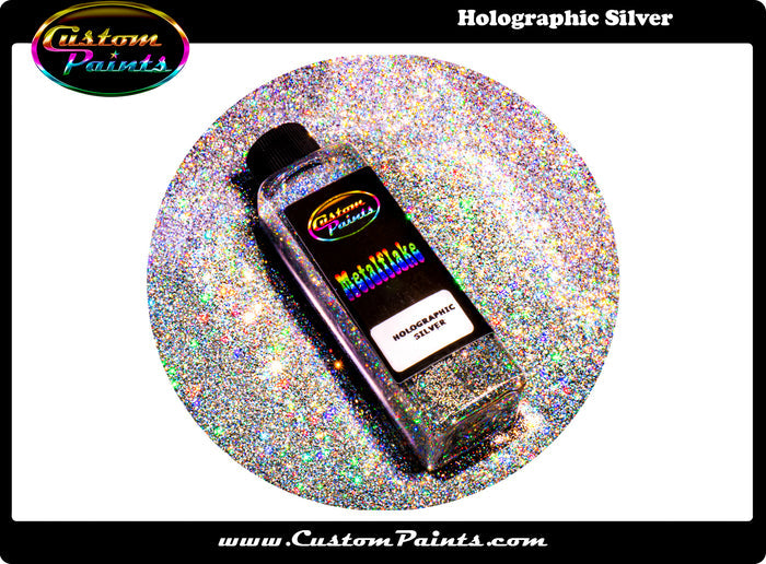 Holographic Metalflake