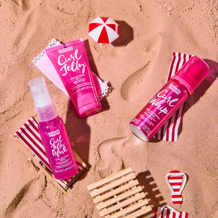 Hot Curls Summer Edit